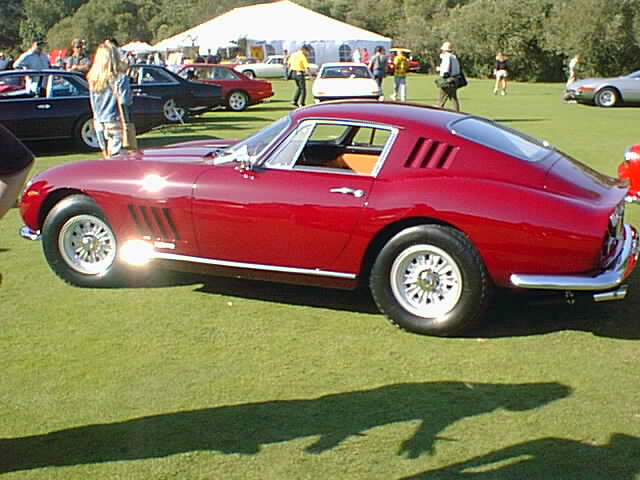 The 250 Short Wheel Base SWB gave rise to the 250 GTO and Lusso