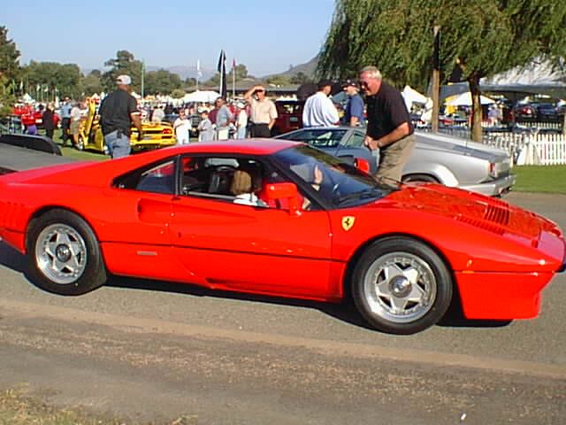 The very rare twin turbo 288 GTO was the ultimate V8 Ferrari in the P6 