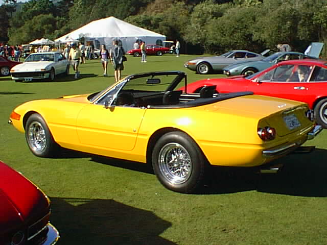 Concorso Italiano 2001 Ferraris