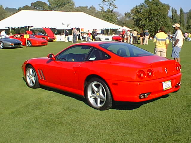 Concorso Italiano 2001 Ferraris