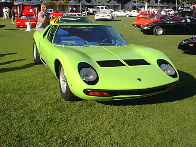 Concorso Italiano 2001 Cars