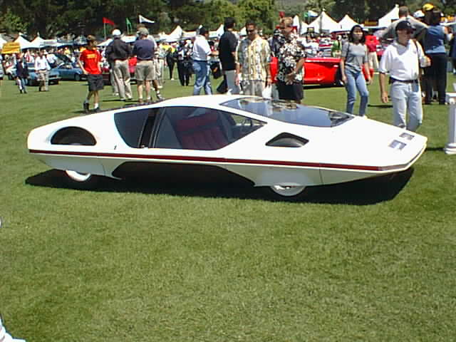 Concorso Italiano 2001 Pininfarina Ferrari Concept Cars