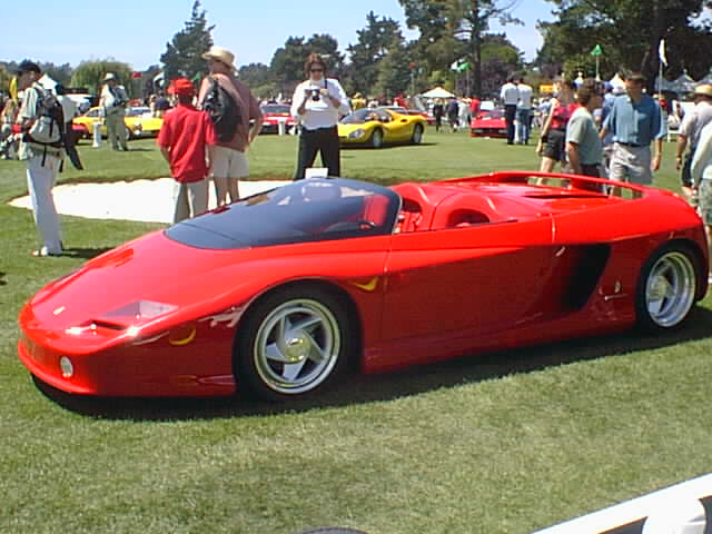 Concorso Italiano 2001 Pininfarina Ferrari Concept Cars