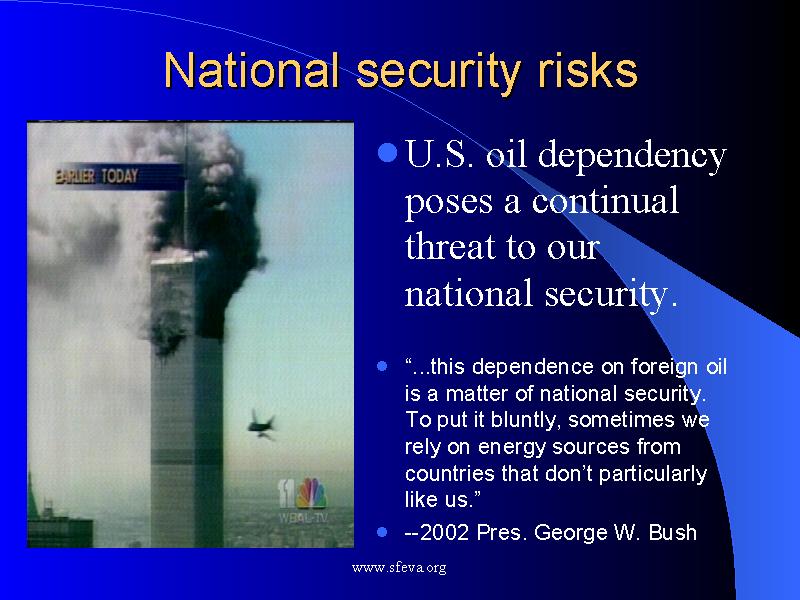 National security risks